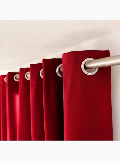 Cortina lisa aislante y térmica - Kiabi