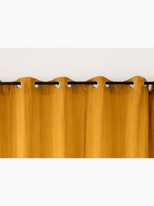 Cortina lisa con forro - Kiabi