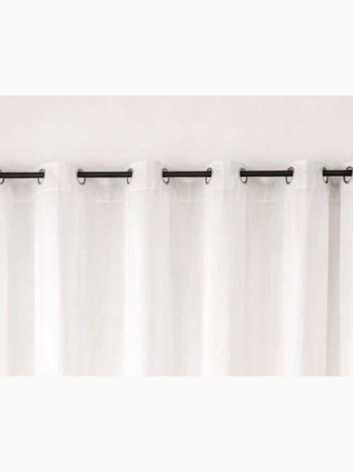 Cortina lisa con forro - Kiabi