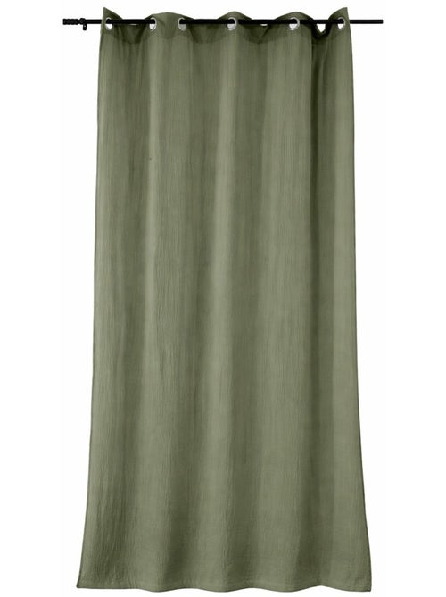 Cortina lisa con forro - Kiabi