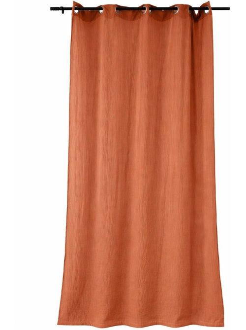 Cortina lisa con forro - Kiabi