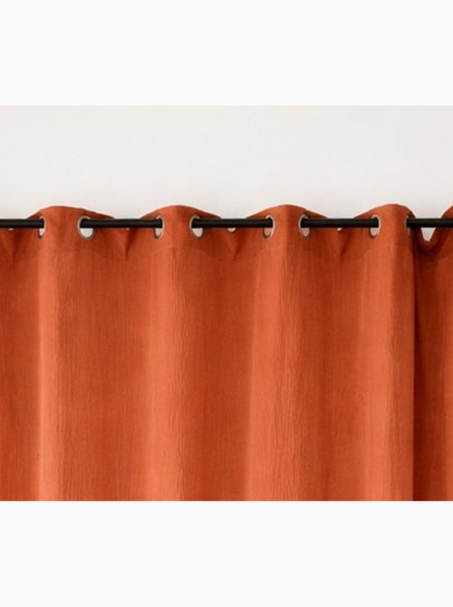 Cortina lisa con forro - Kiabi