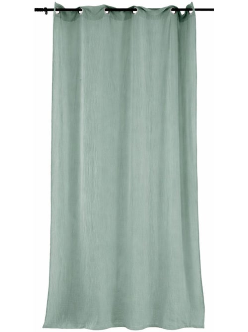 Cortina lisa con forro - Kiabi