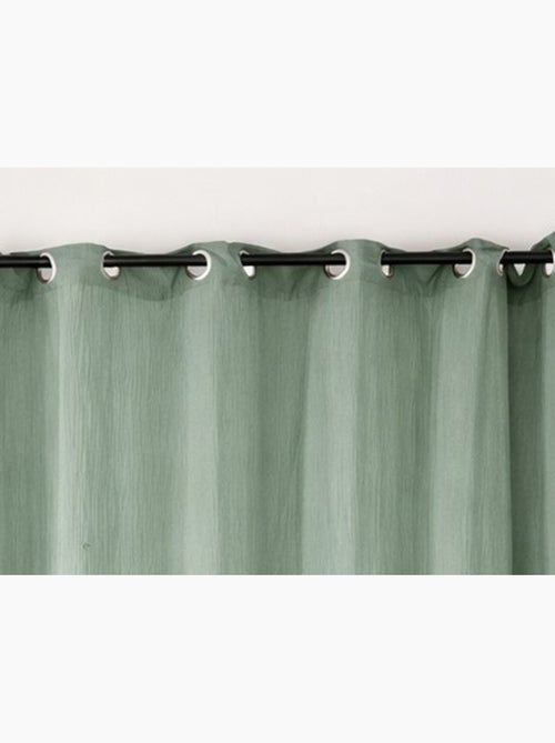 Cortina lisa con forro - Kiabi