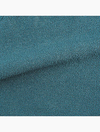 Cortina lisa con textura y efecto rizado