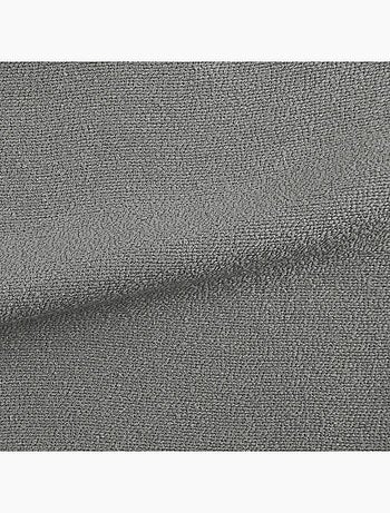 Cortina lisa con textura y efecto rizado