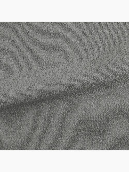 Cortina lisa con textura y efecto rizado - Kiabi