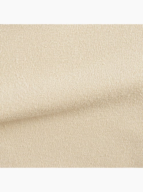 Cortina lisa con textura y efecto rizado - Kiabi