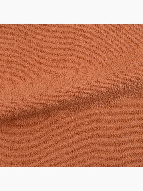 Cortina lisa con textura y efecto rizado - Kiabi