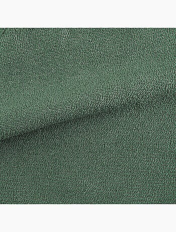 Cortina lisa con textura y efecto rizado