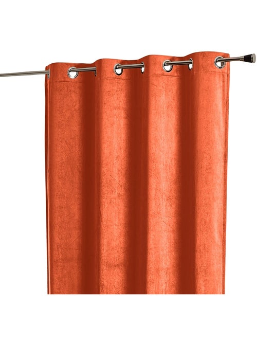 Cortina Lisa de Ante Aspecto Terciopelo - Kiabi