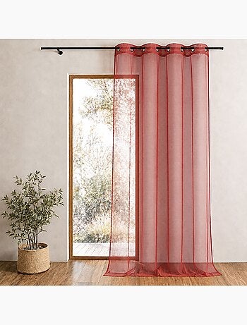 Cortina lisa de malla de red