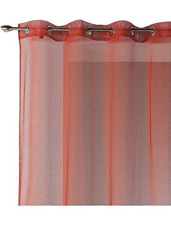 Cortina lisa de malla de red