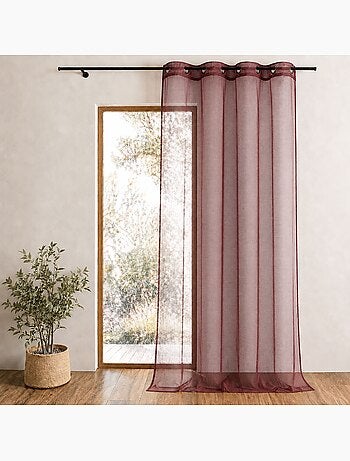 Cortina lisa de malla de red
