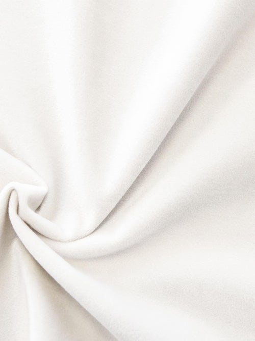 Cortina lisa de terciopelo afelpado - Kiabi