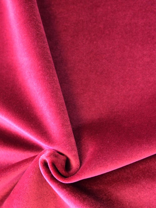 Cortina lisa de terciopelo afelpado - Kiabi