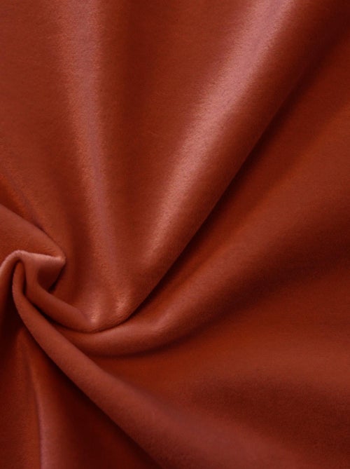 Cortina lisa de terciopelo afelpado - Kiabi