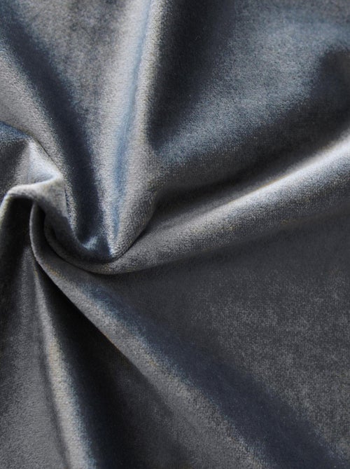 Cortina lisa de terciopelo afelpado - Kiabi