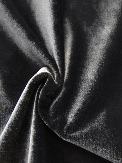 Cortina lisa de terciopelo afelpado - Kiabi