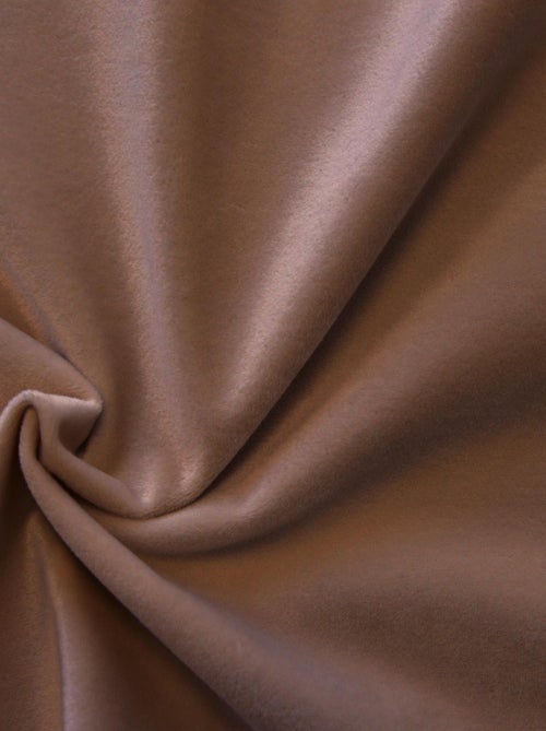 Cortina lisa de terciopelo afelpado - Kiabi