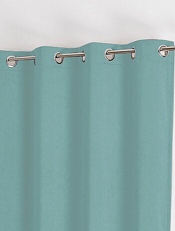 Cortina lisa efecto ante