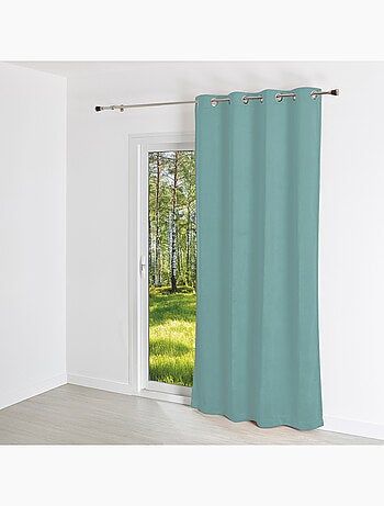 Cortina lisa efecto ante