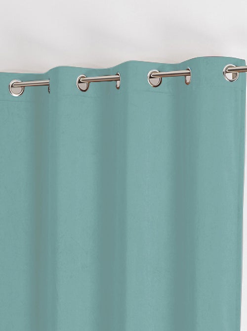 Cortina lisa efecto ante - Kiabi