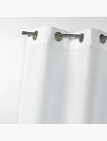 Cortina lisa en tela