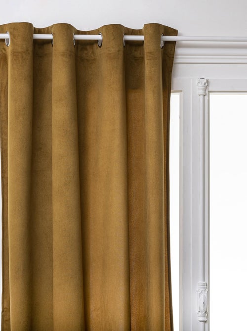 Cortina lisa espíritu loft - Kiabi