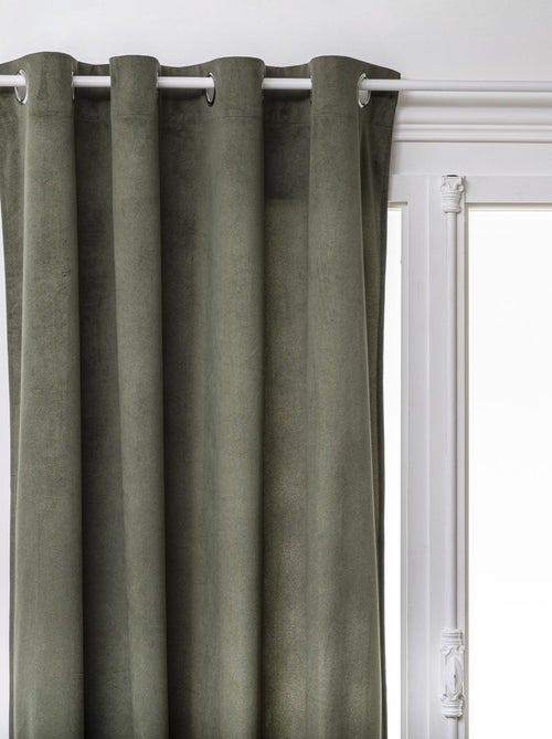 Cortina lisa espíritu loft - Kiabi