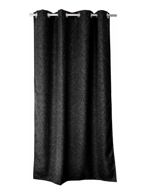 Cortina lisa opaca “trenzada” - Kiabi