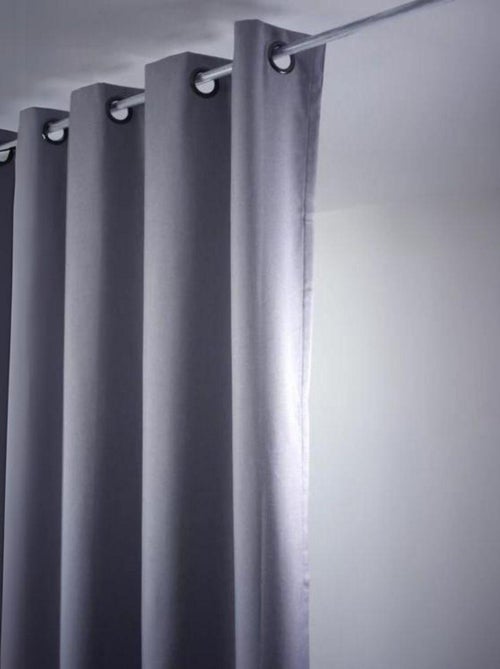 Cortina lisa Oxford 100% opaca - Kiabi