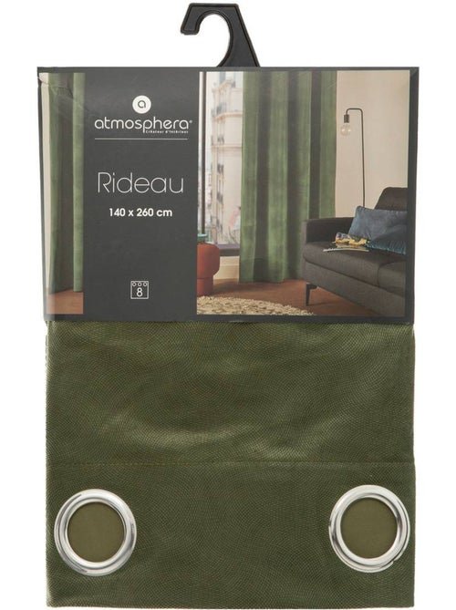 Cortina lisa tipo loft - Kiabi