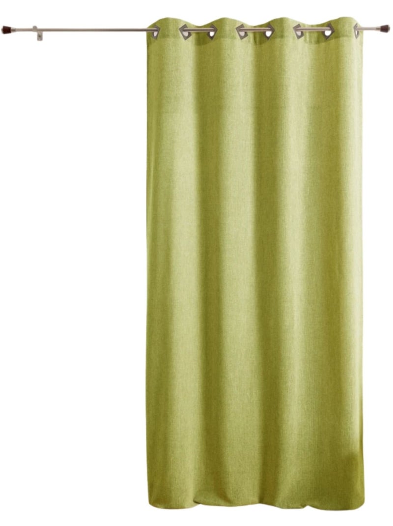Cortina Lisa Verde tilo - Kiabi