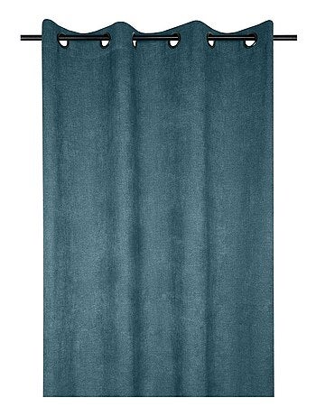 Cortina lisa y elegante