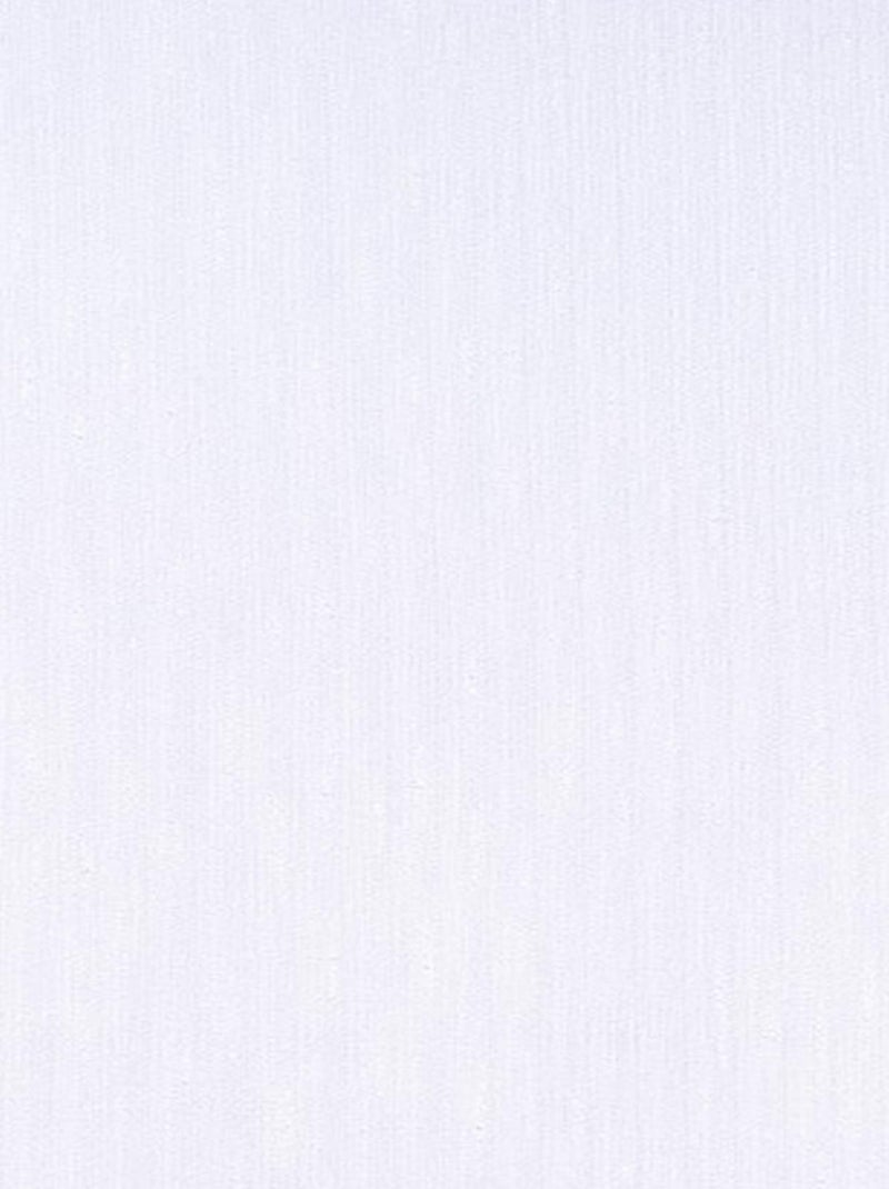 Cortina natural 100% lino Blanco - Kiabi