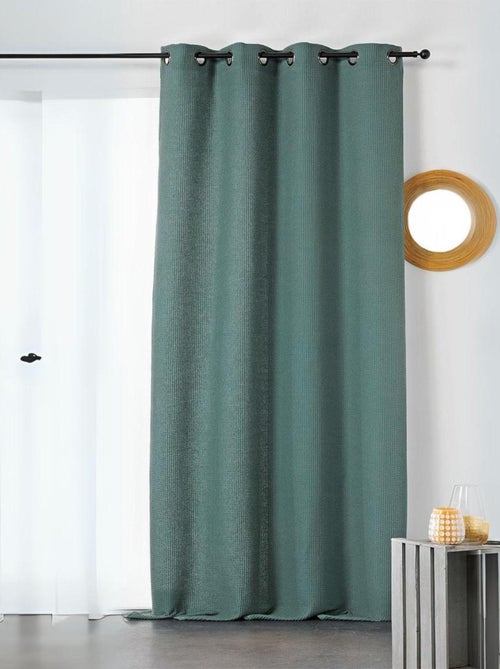 Cortina nido de abeja - Kiabi