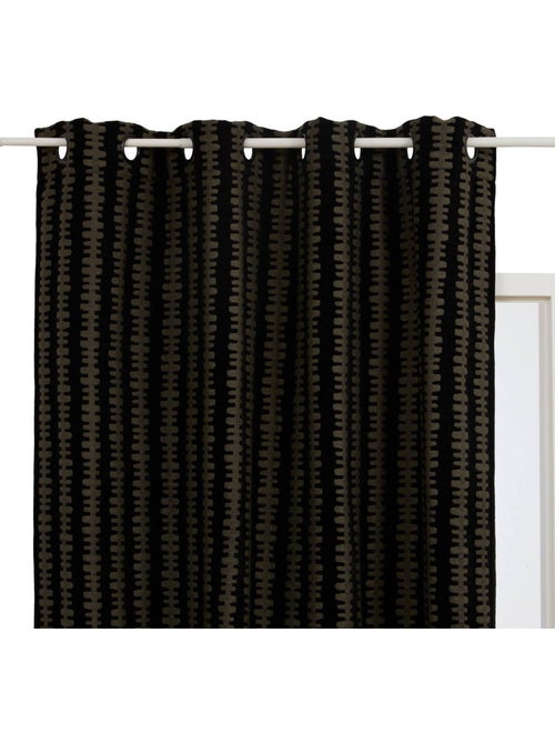 Cortina nyero 140 x 260 cm, verde - Kiabi