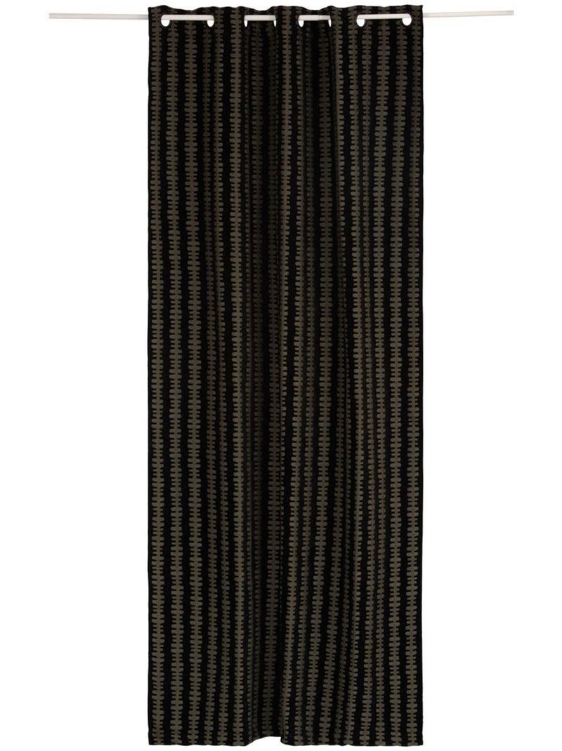 Cortina nyero 140 x 260 cm, verde Verde - Kiabi