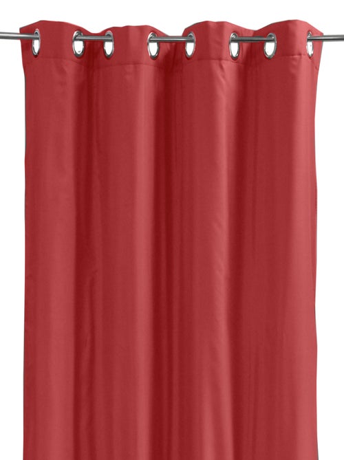 Cortina Ocultante Lisa Dobladillo Térmico - Kiabi