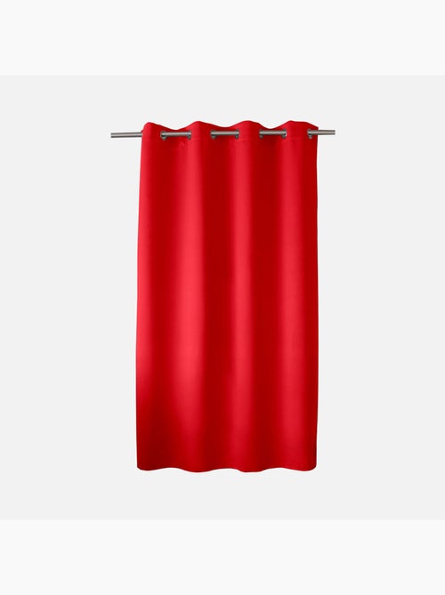 Cortina ocultante unida con 8 ollaos - Kiabi