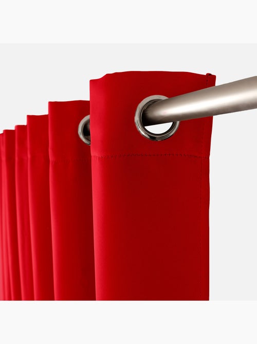 Cortina ocultante unida con 8 ollaos - Kiabi