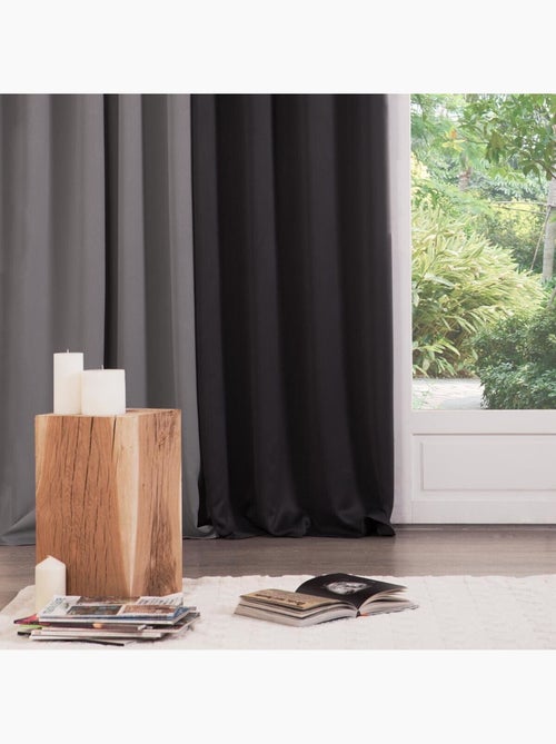Cortina opaca 140x260cm - Kiabi