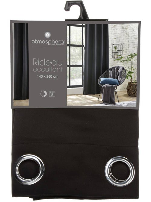 Cortina opaca 140x260cm - Kiabi