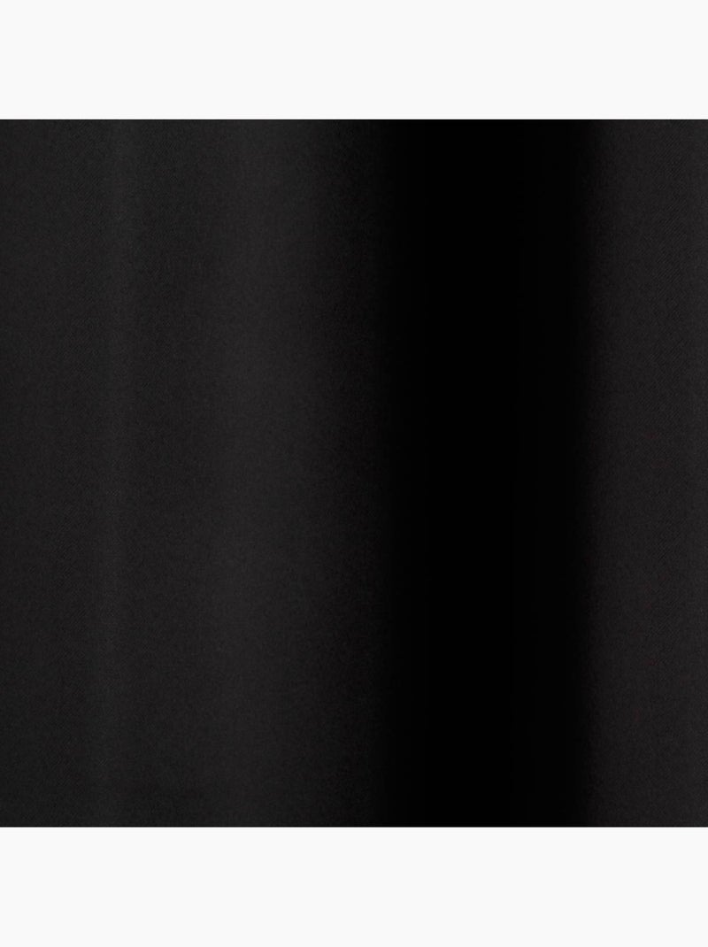 Cortina opaca 140x260cm Negro - Kiabi