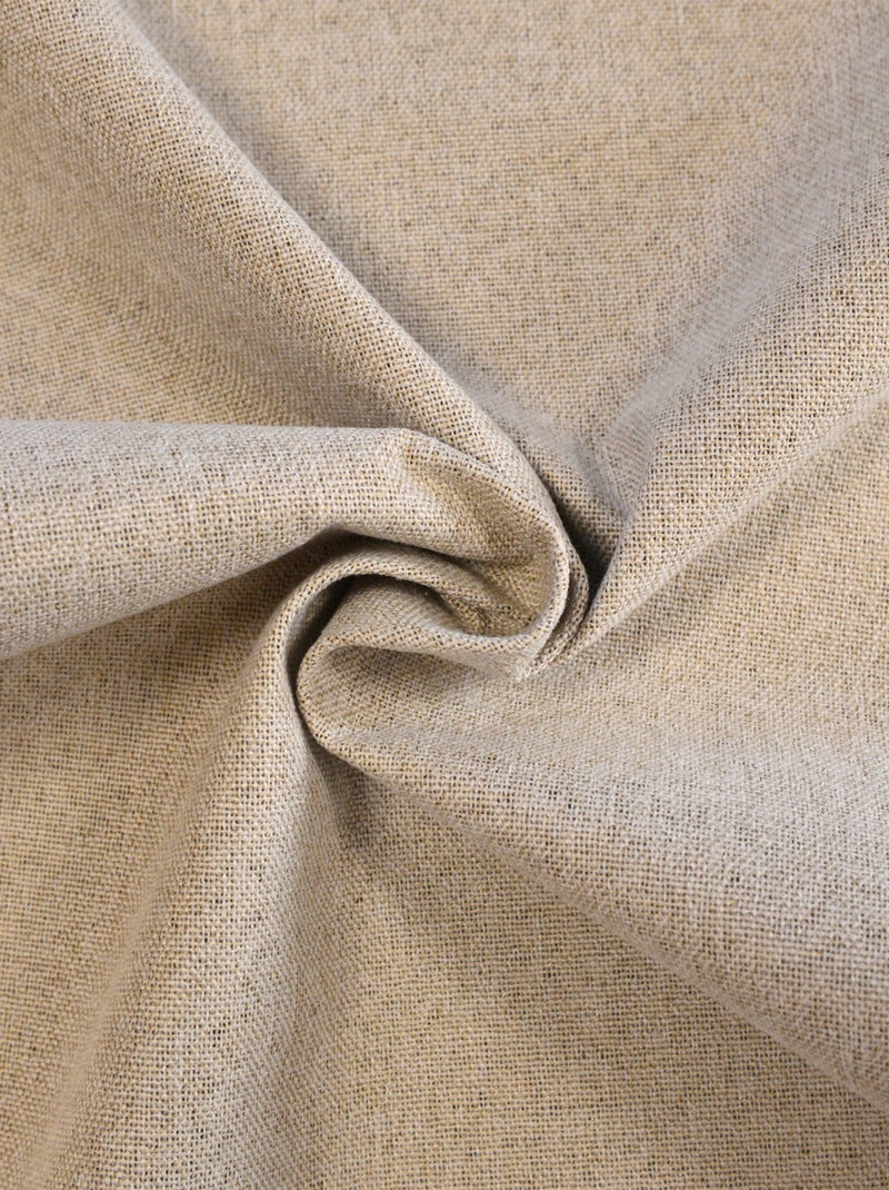 Cortina opaca acústica 100% térmica, moteada Madera natural - Kiabi