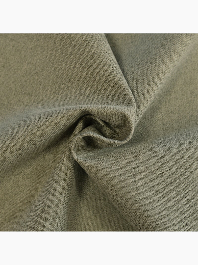 Cortina opaca acústica 100% térmica, moteada midnight Caqui - Kiabi