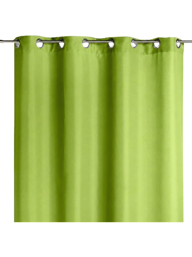 Cortina opaca al 80% Verde - Kiabi