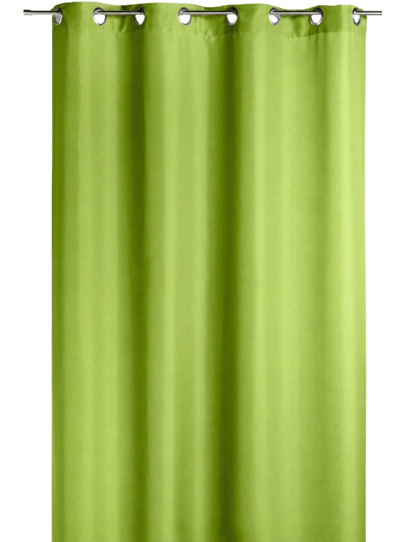 Cortina opaca al 80% Verde - Kiabi