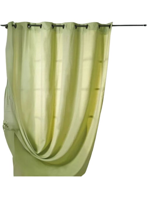 Cortina opaca al 80% vista en televisión - Kiabi